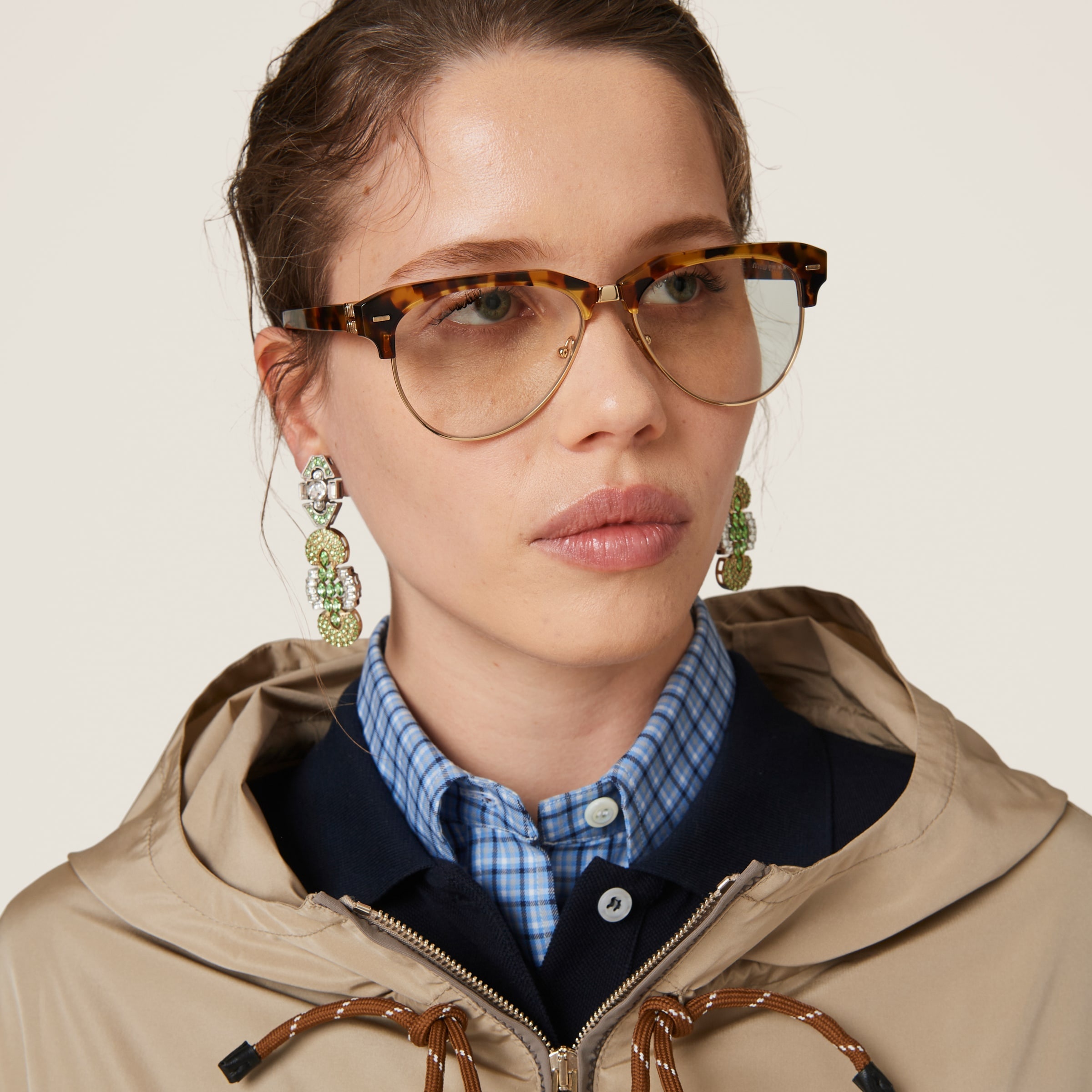 Technical fabric blouson jacket - 5
