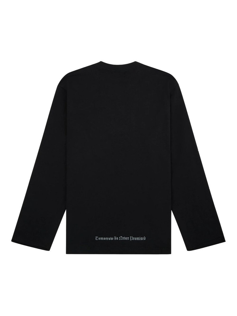RTA logo-print long sleeve T-shirt outlook