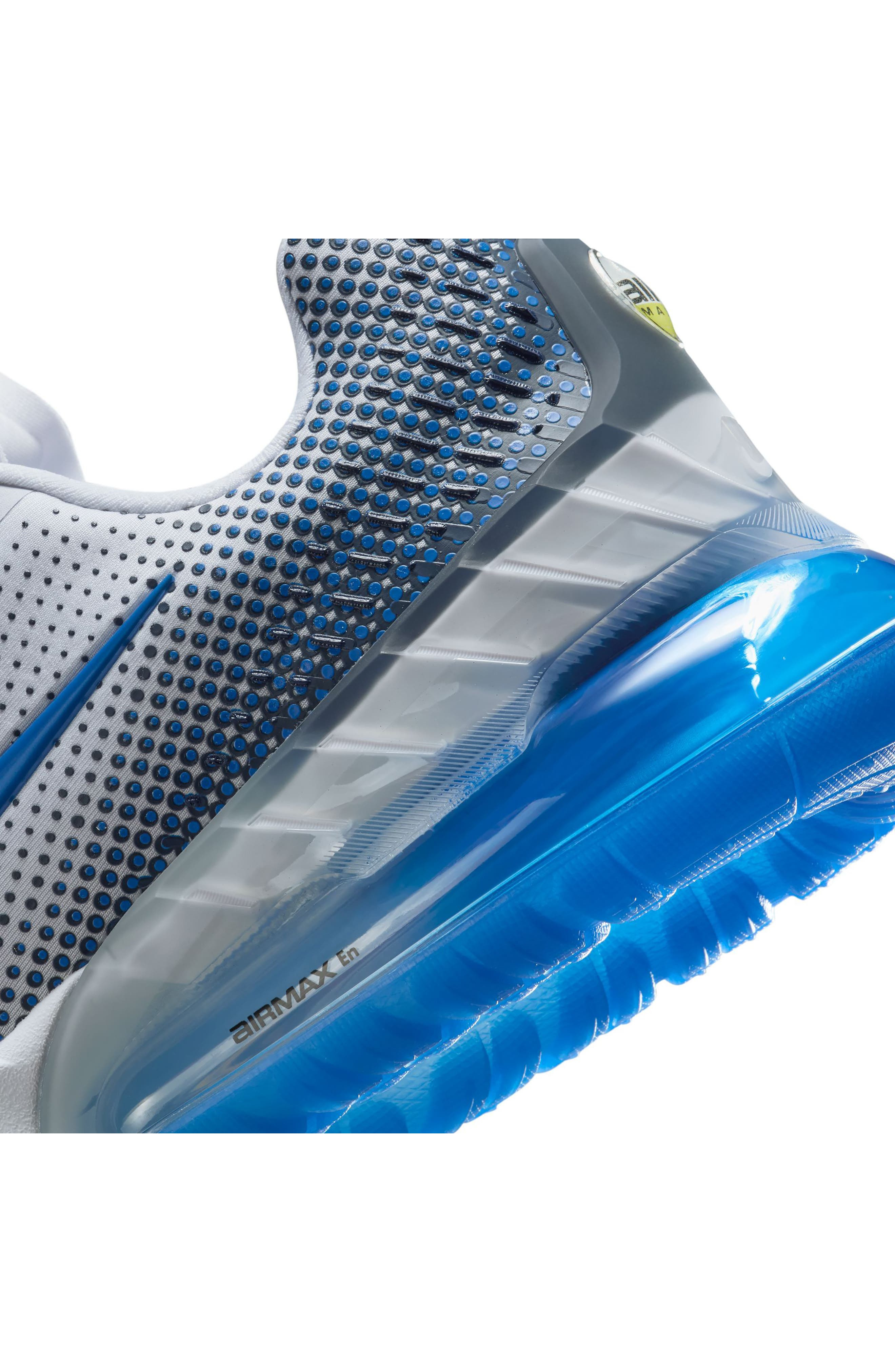Nike Air Max Phoenix Sneaker in White/Game Royal at Nordstrom - 7