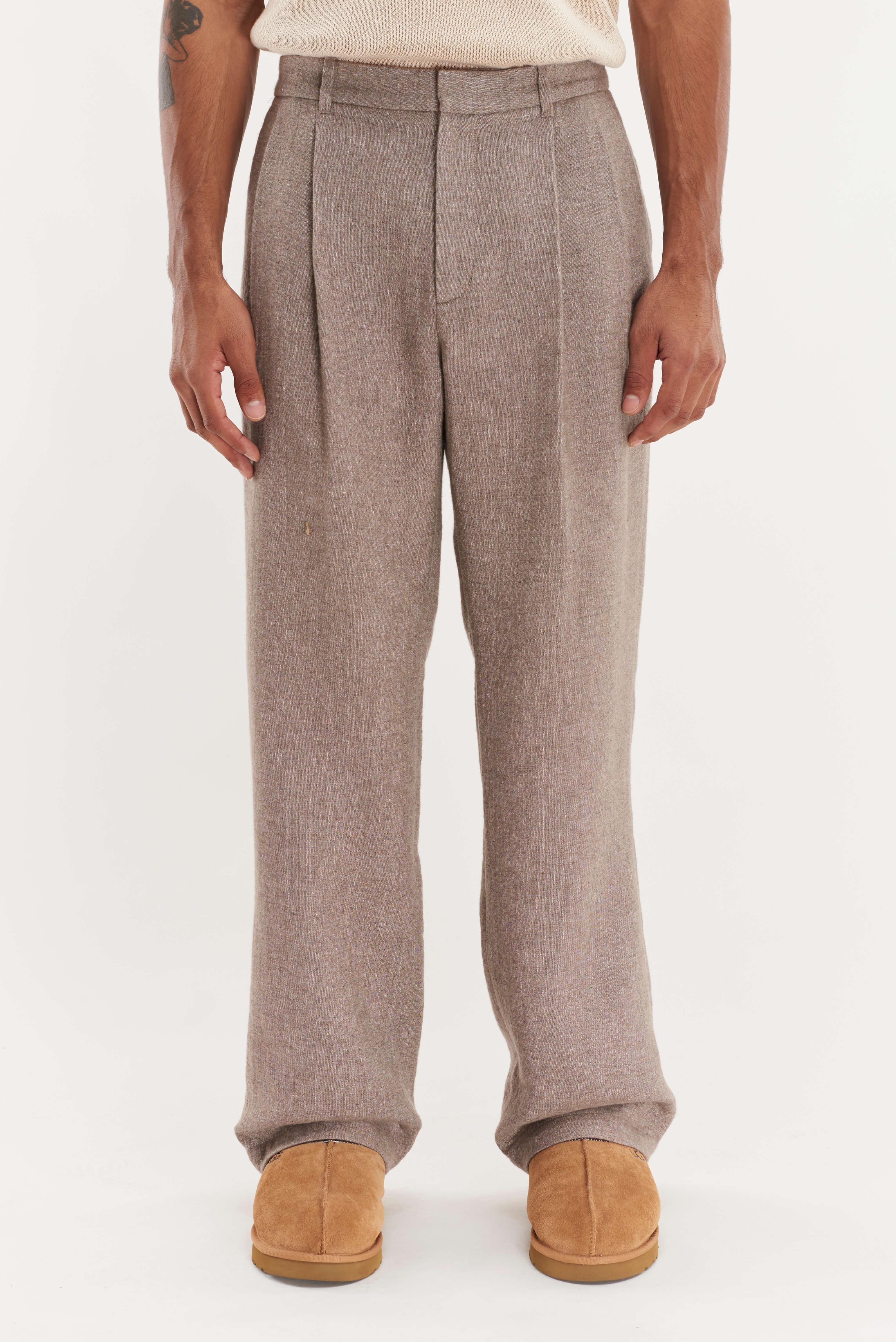 NUBE PLEATED TROUSER - 2