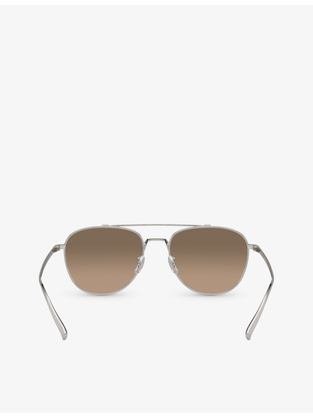 OV1335ST Rivetti pilot-frame titanium sunglasses - 4