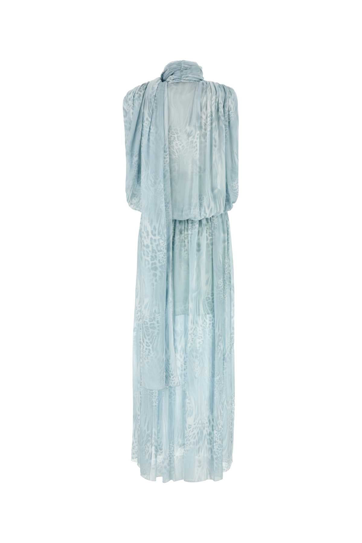 Blumarine Women Printed Chiffon Dress - 2