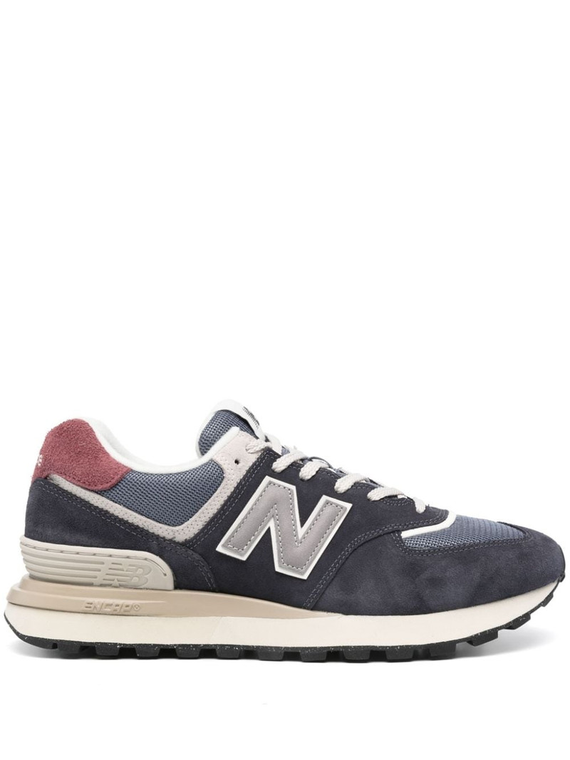 574 suede sneakers - 1