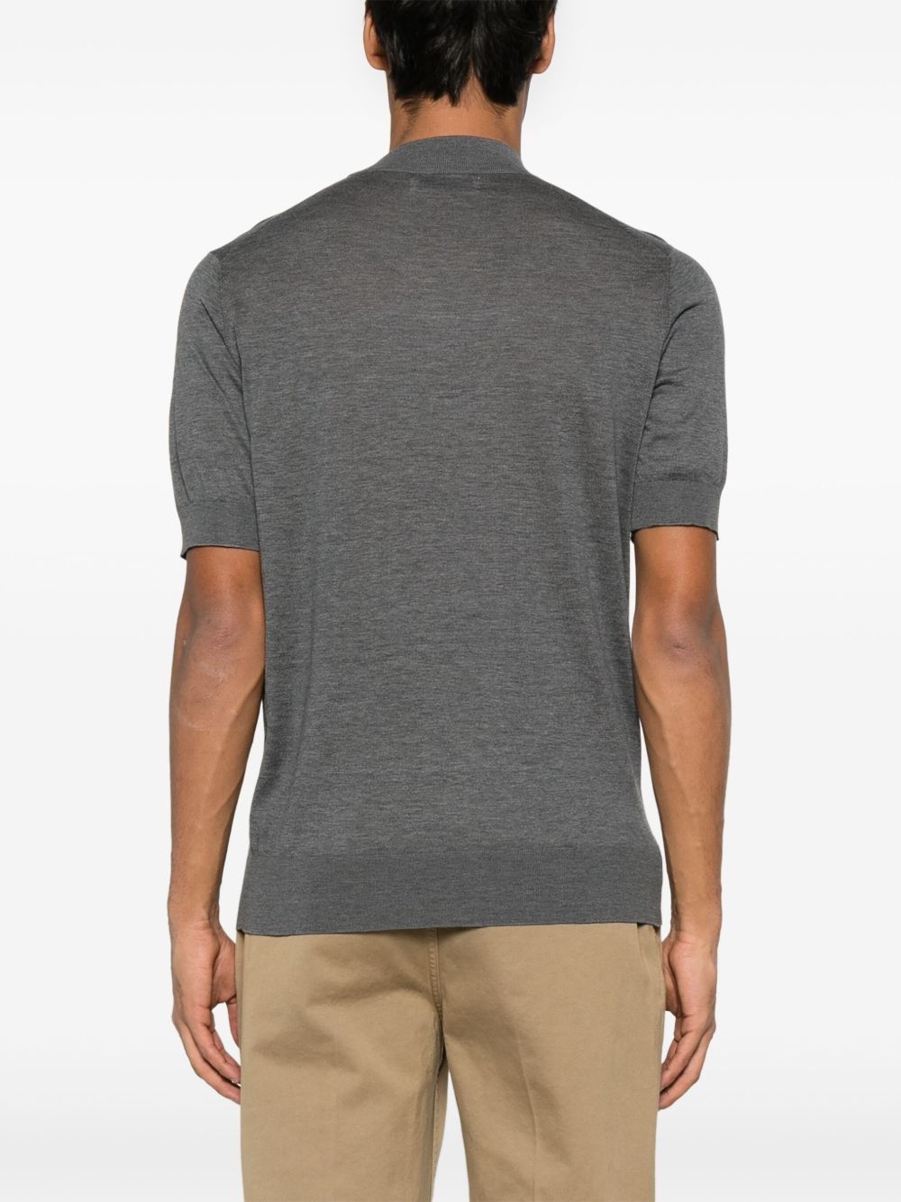 fine-knit T-shirt - 3