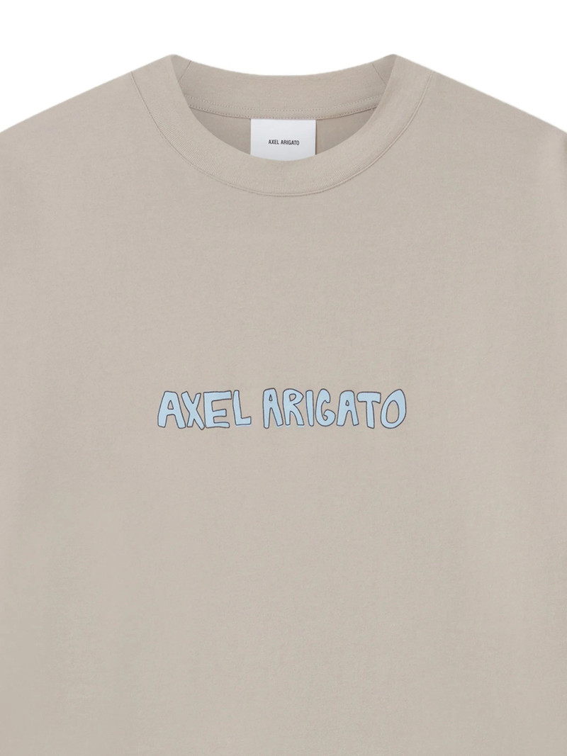 Axel Arigato Axel Arigato Logo-print T-shirt outlook