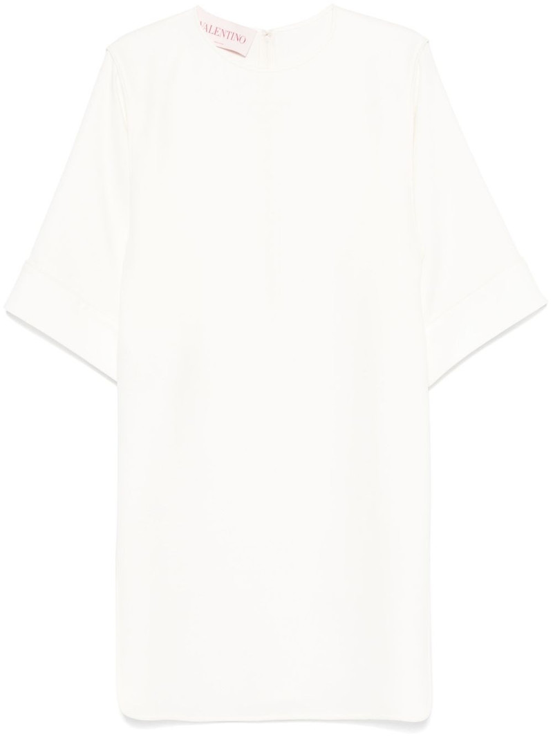 silk mini dress 1