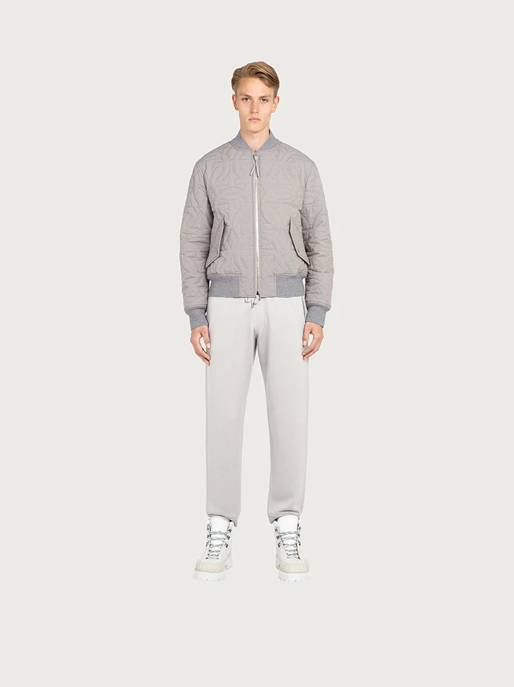 QUILTED GANCINI BLOUSON - 3
