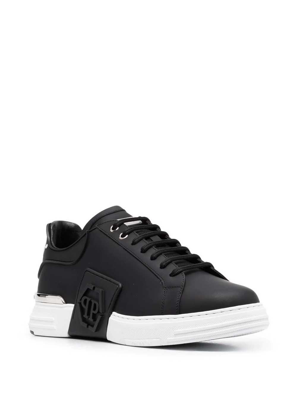 side skull sneakers - 2