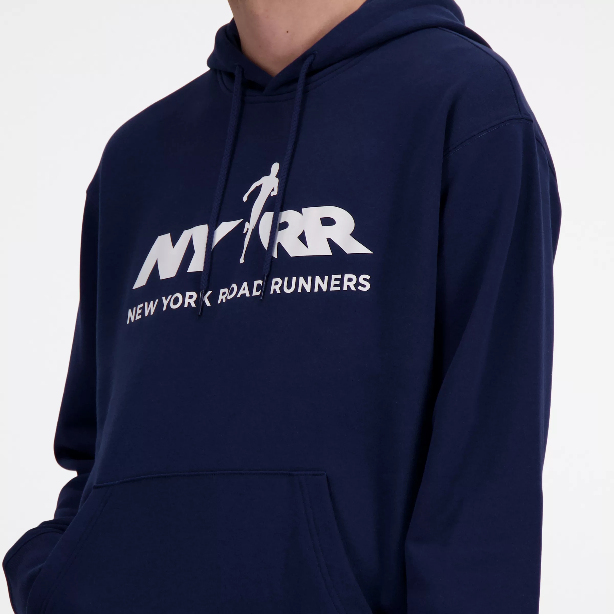 Run For Life Graphic French Terry Hoodie - 4