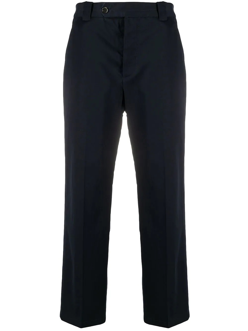 cropped trousers - 1