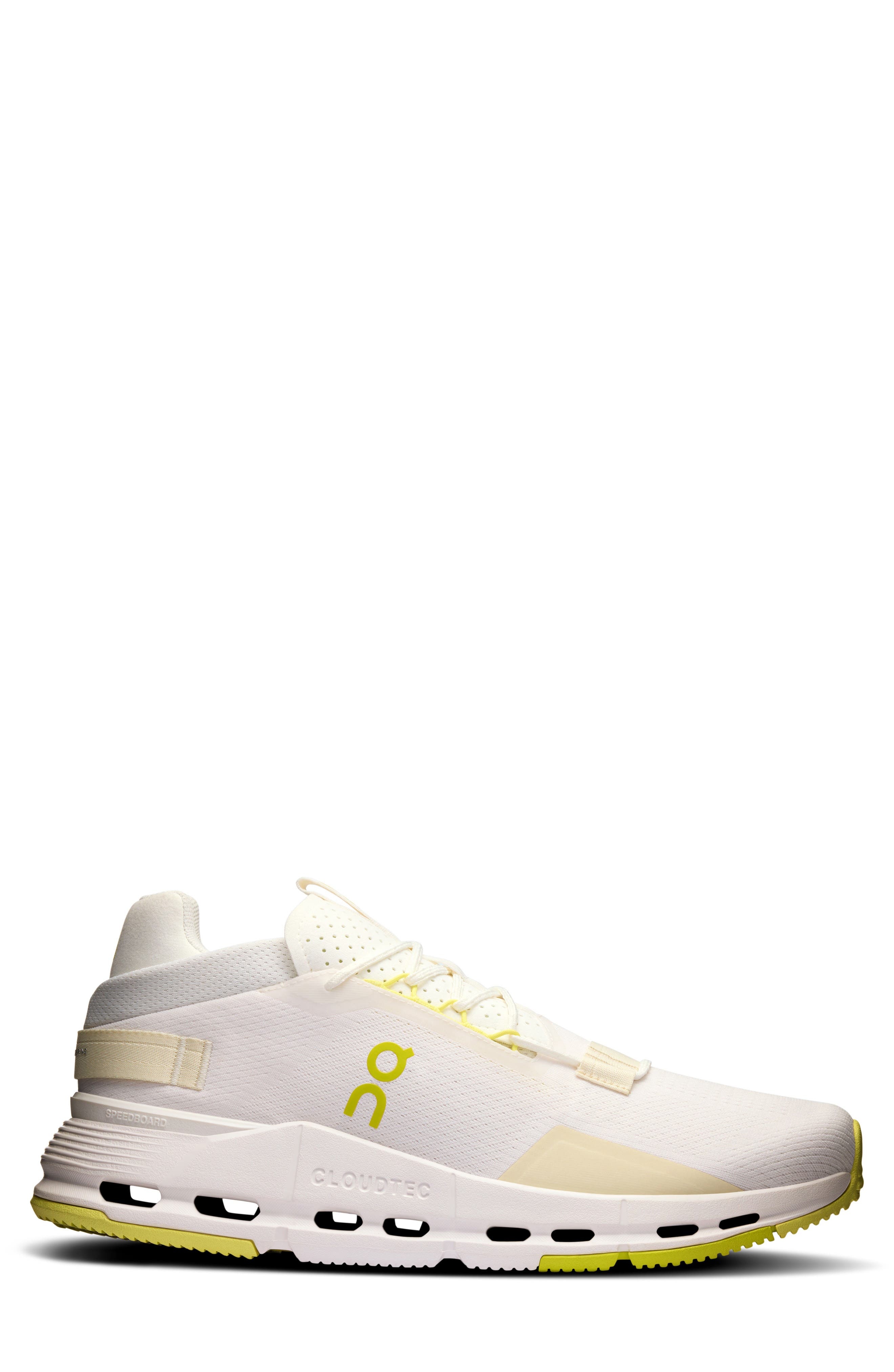 On Cloudnova 2 Training Sneaker in White/Limelight at Nordstrom - 2