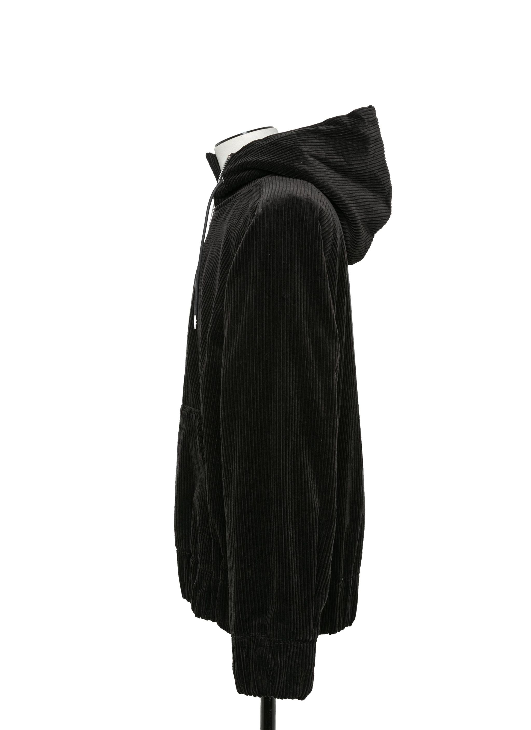 Corduroy Hoodie - 2