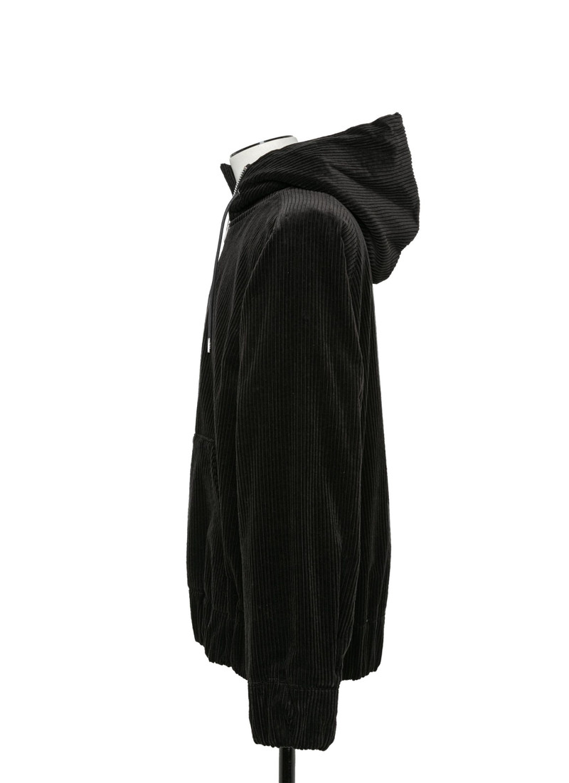 sacai Corduroy Hoodie outlook