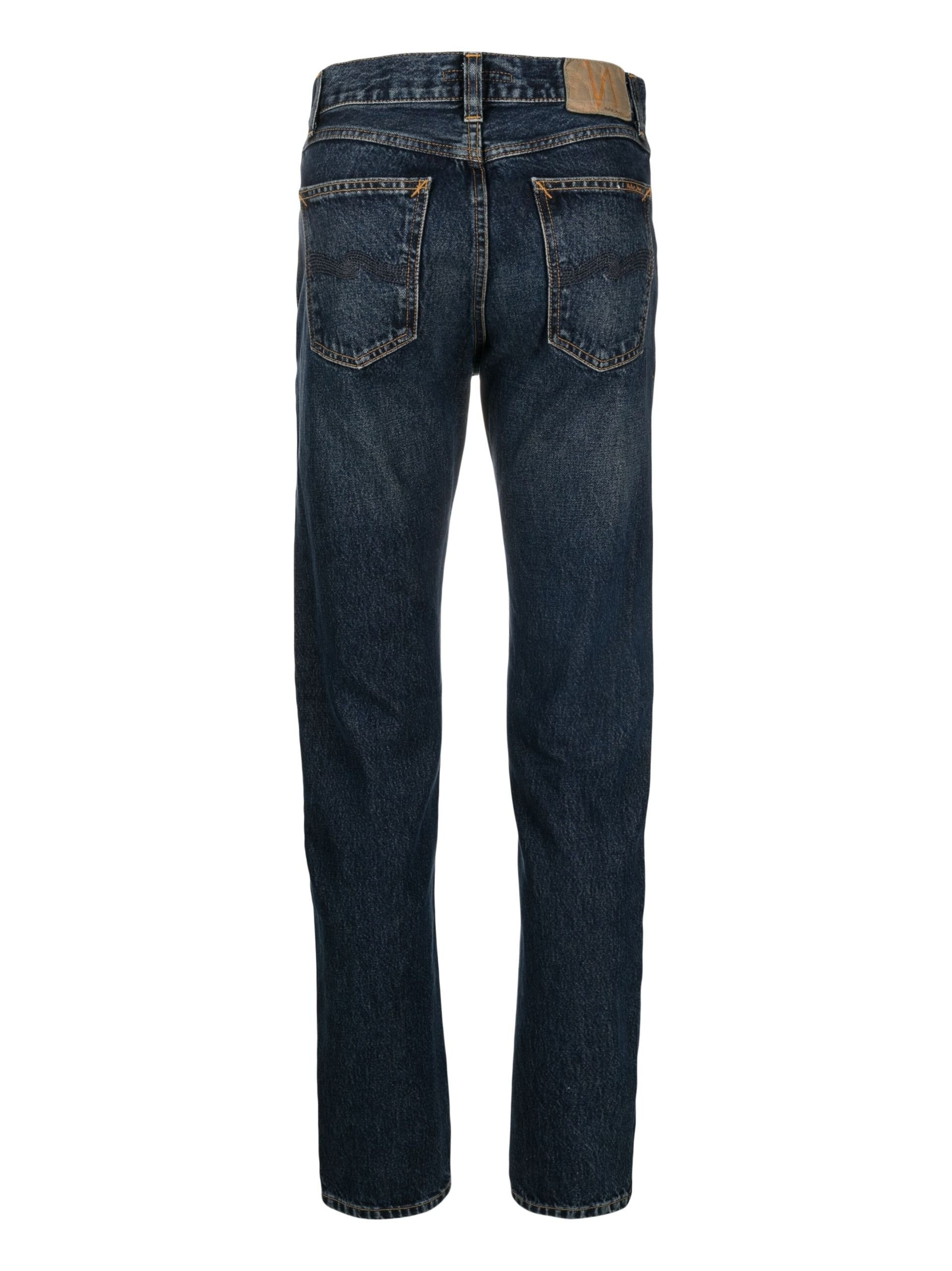 Blue Gritty Jackson Straight Leg Jeans - 2