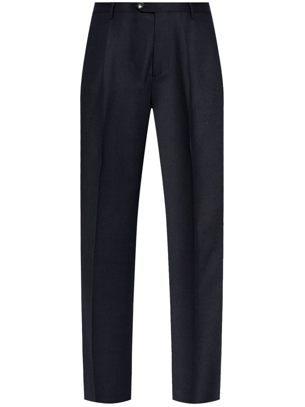 tailored wool trousers - 1