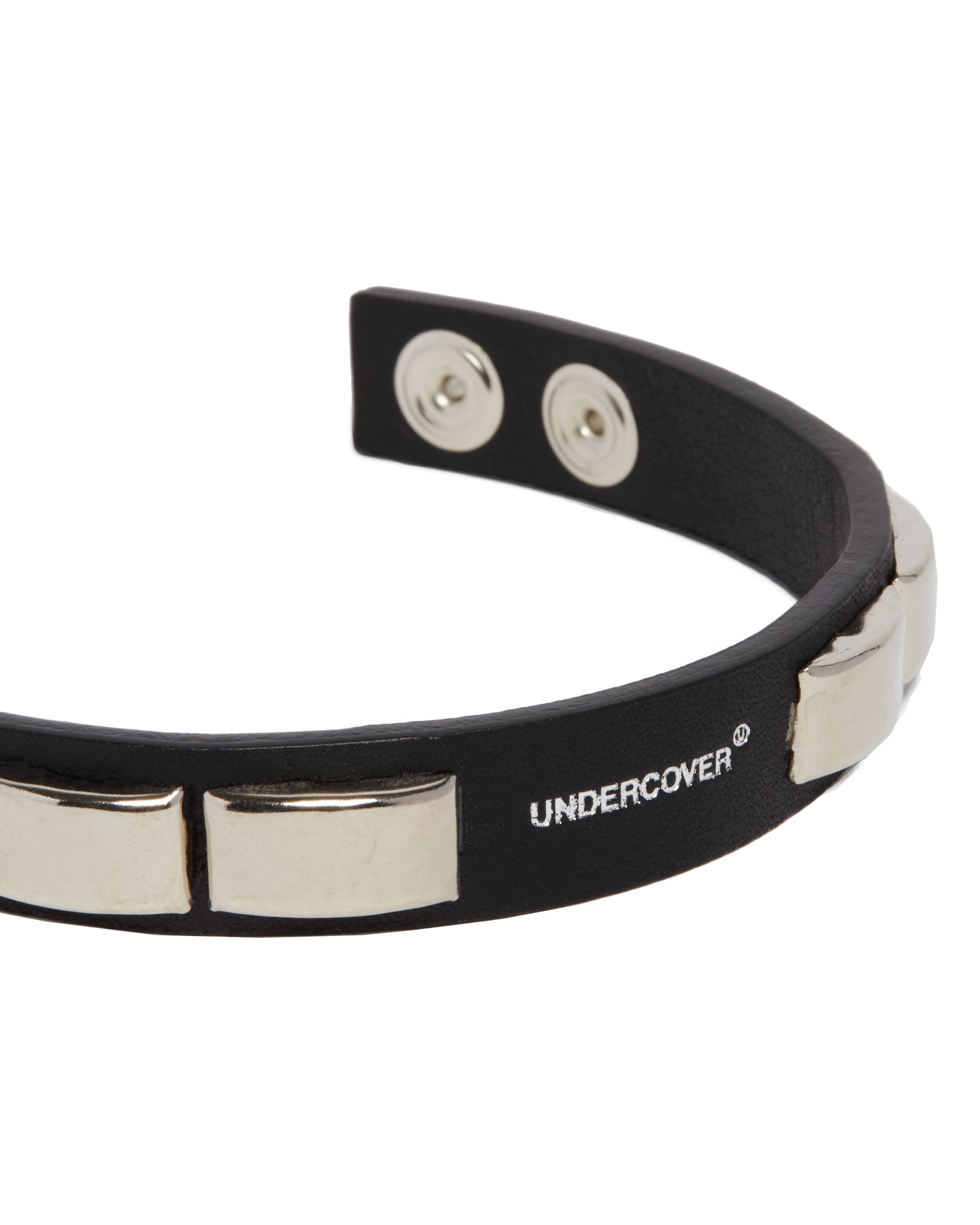 Black Studded Bracelet - 4