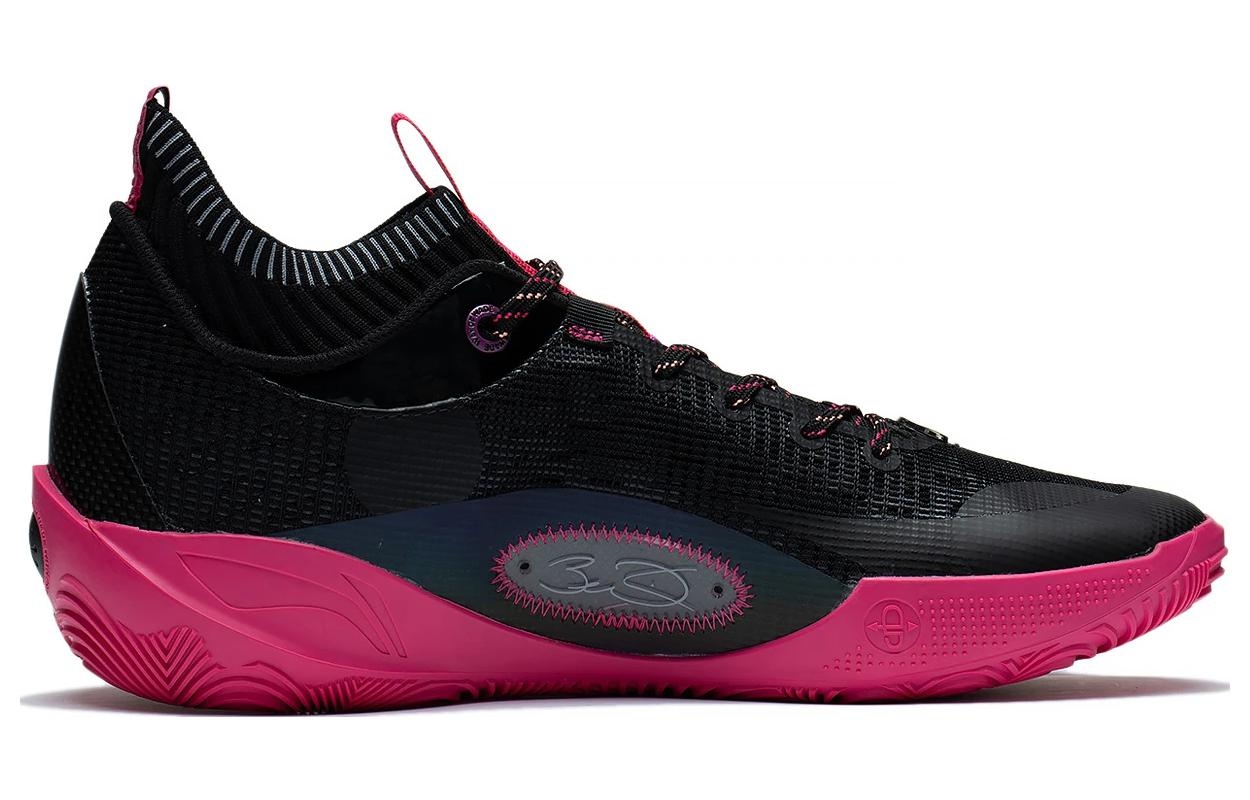 Li-Ning Wade 808 Ultra 'Black Pink Orange' ABAS113-4 - 2