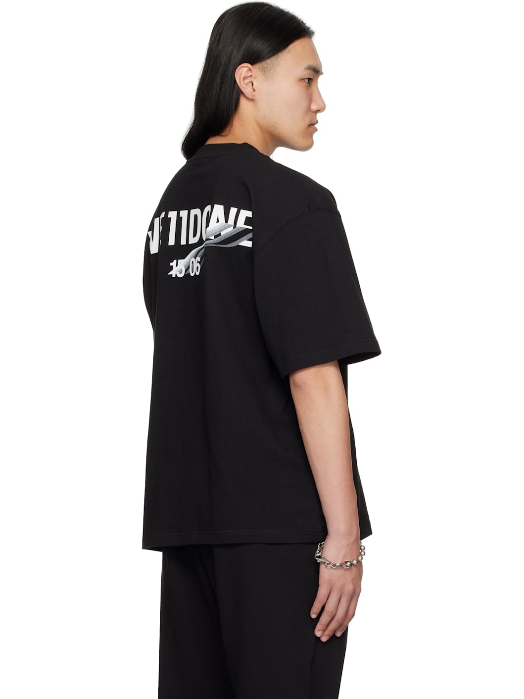 Black Wave Logo T-shirt - 3