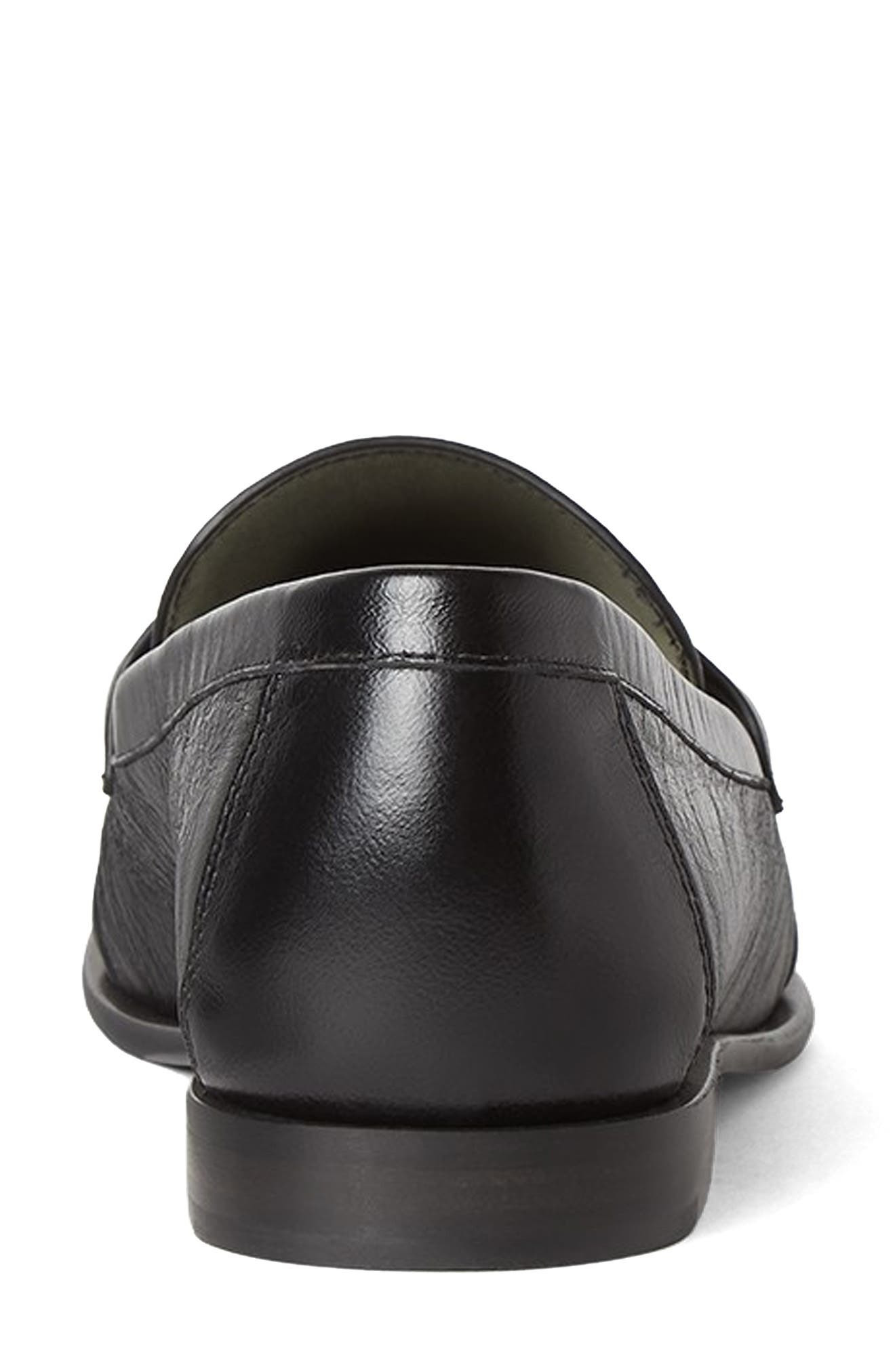 Fendi Baguette Loafer in Nero at Nordstrom - 4
