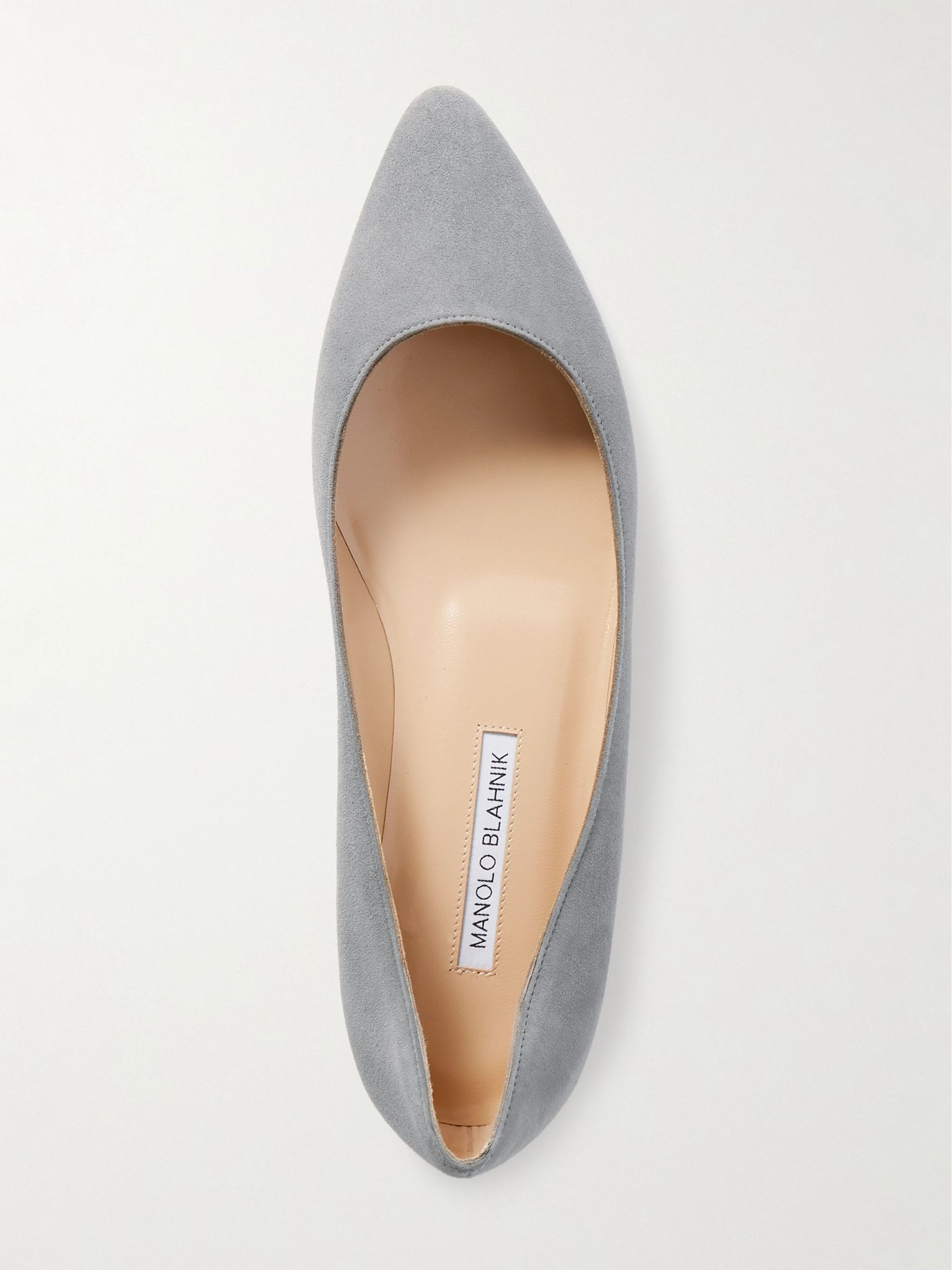 BB suede ballet flats Gray - 5