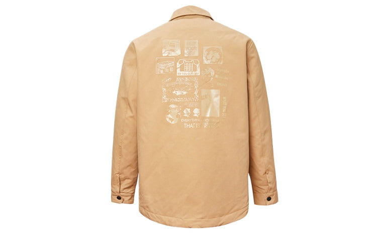 Converse Transitional Padded Jacket 'Khaki' 10020678-A01 - 2