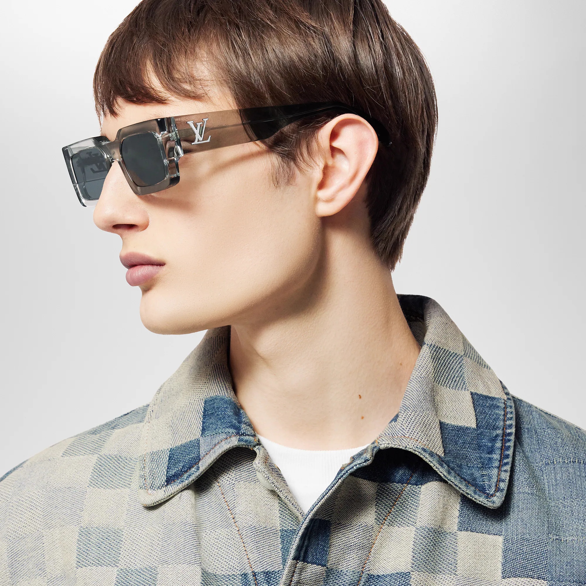 LV Clash Low Square Sunglasses - 6