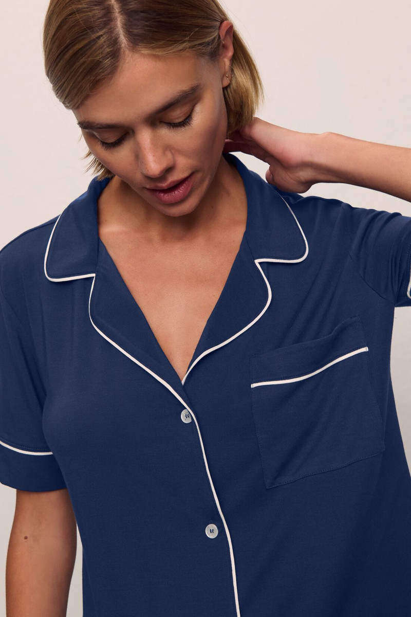 eberjey Gisele TENCEL™ Modal Short Sleeve & Pant PJ Set outlook