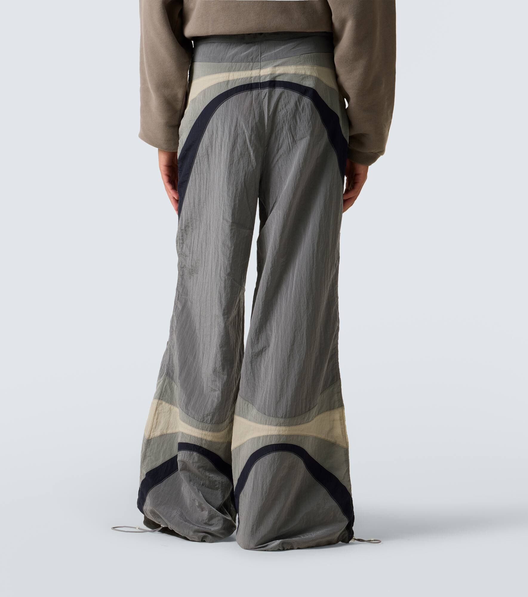 Technical flared pants - 4