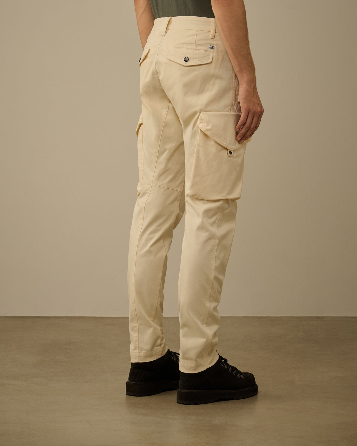 Stretch Sateen Ergonomic Lens Cargo Pants - 4