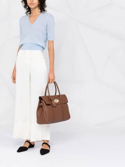 Mulberry twist-lock tote bag outlook