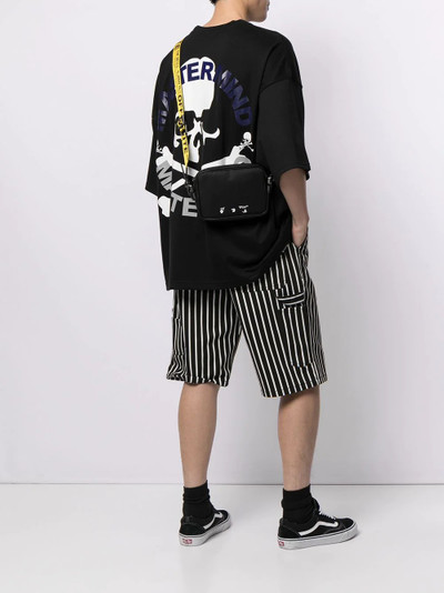 mastermind JAPAN oversized logo-print T-shirt outlook