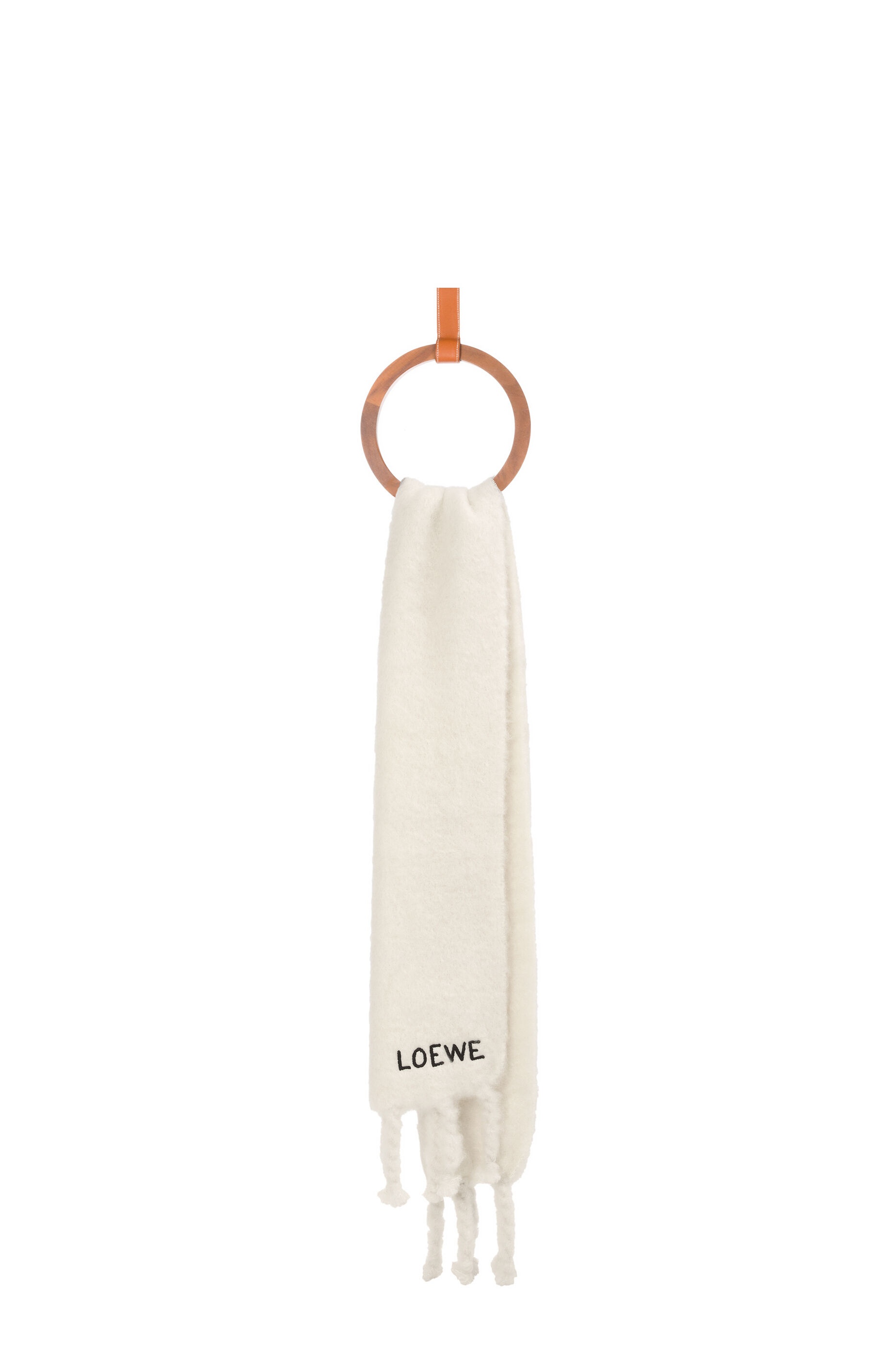 LOEWE scarf in mohair - 1