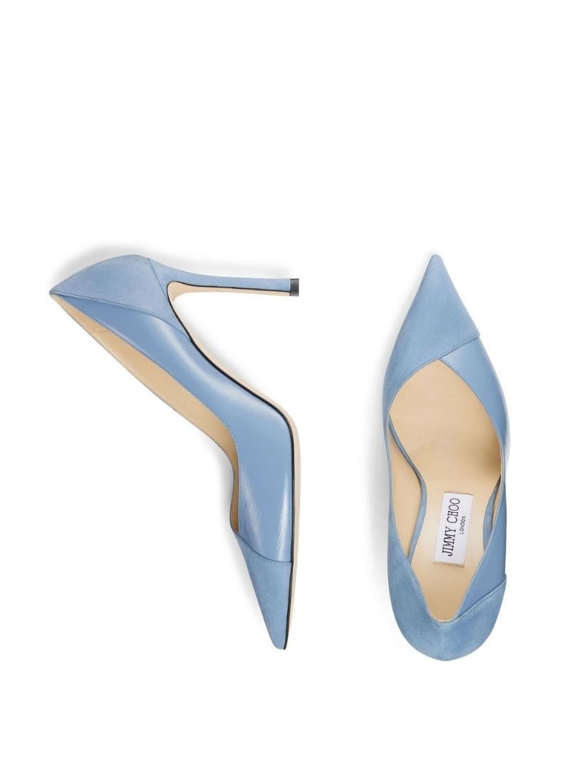 Cass 95mm pointed-toe pumps - 4