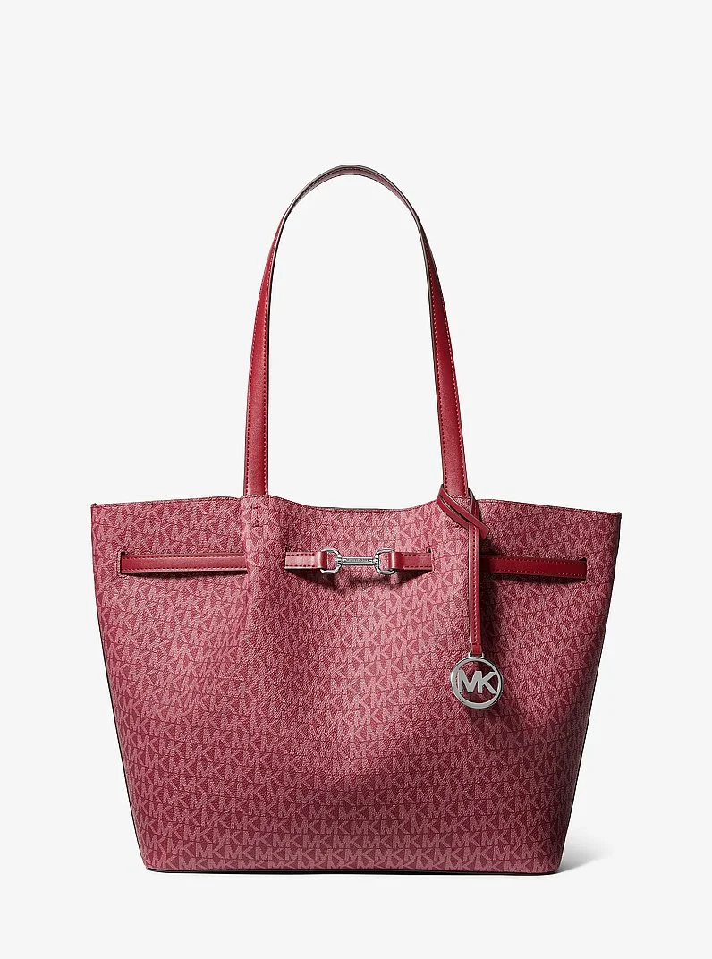 Carson Large Signature Logo Tote Bag - 1