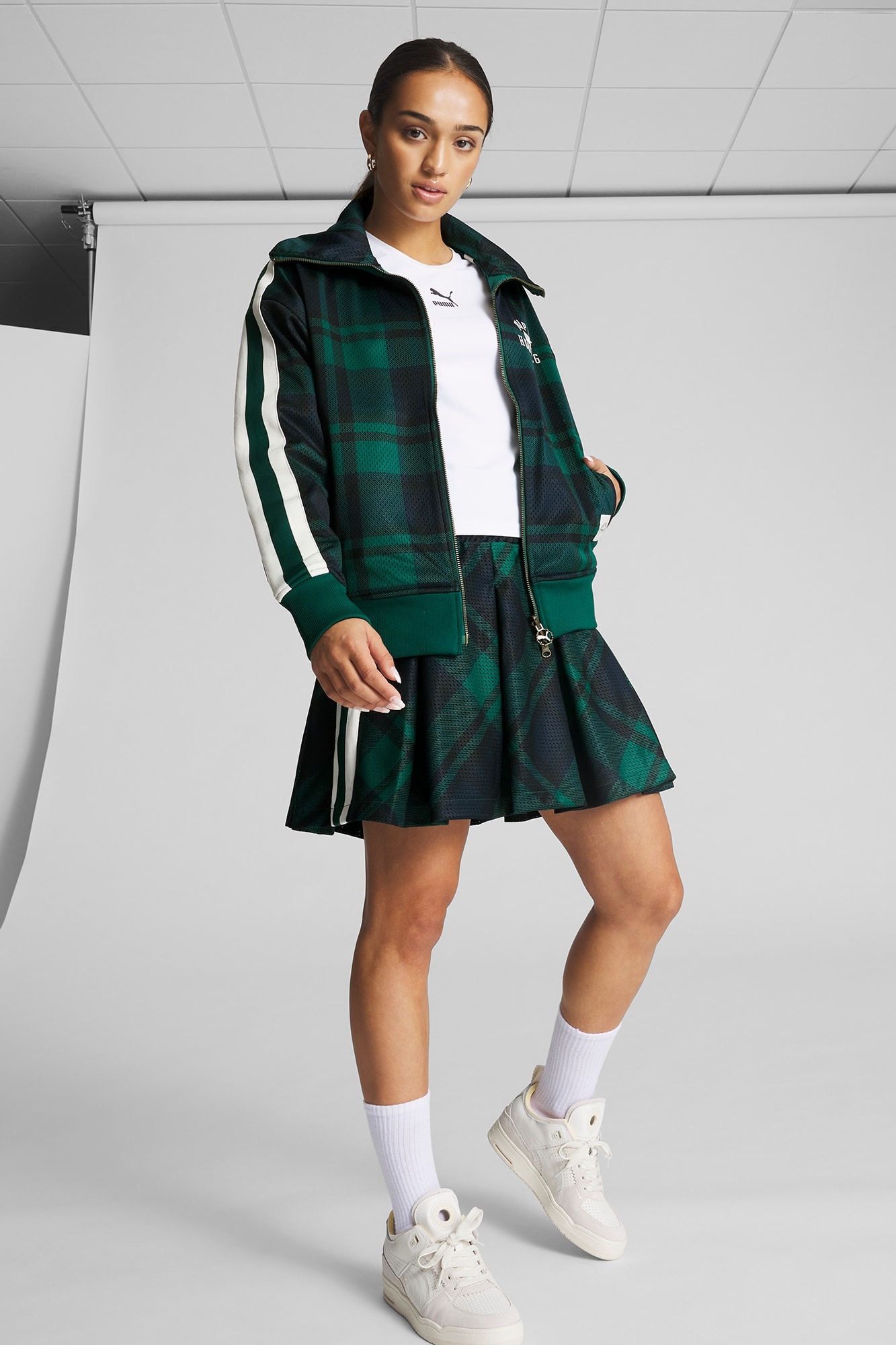 PUMA x TROPHY HUNTING Women's Basketball Skirt - 6