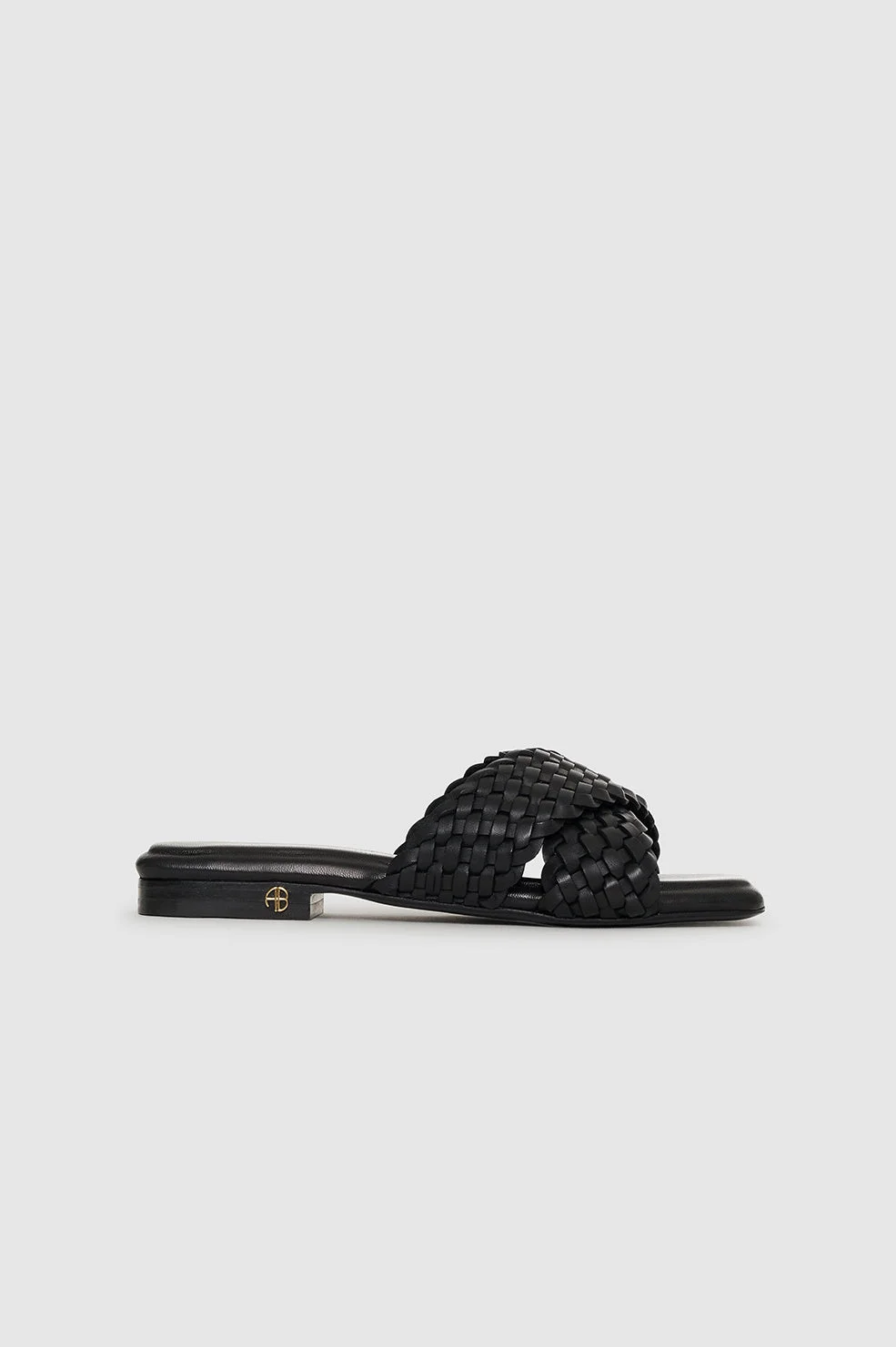 Ria Slides Braided - Black - 1