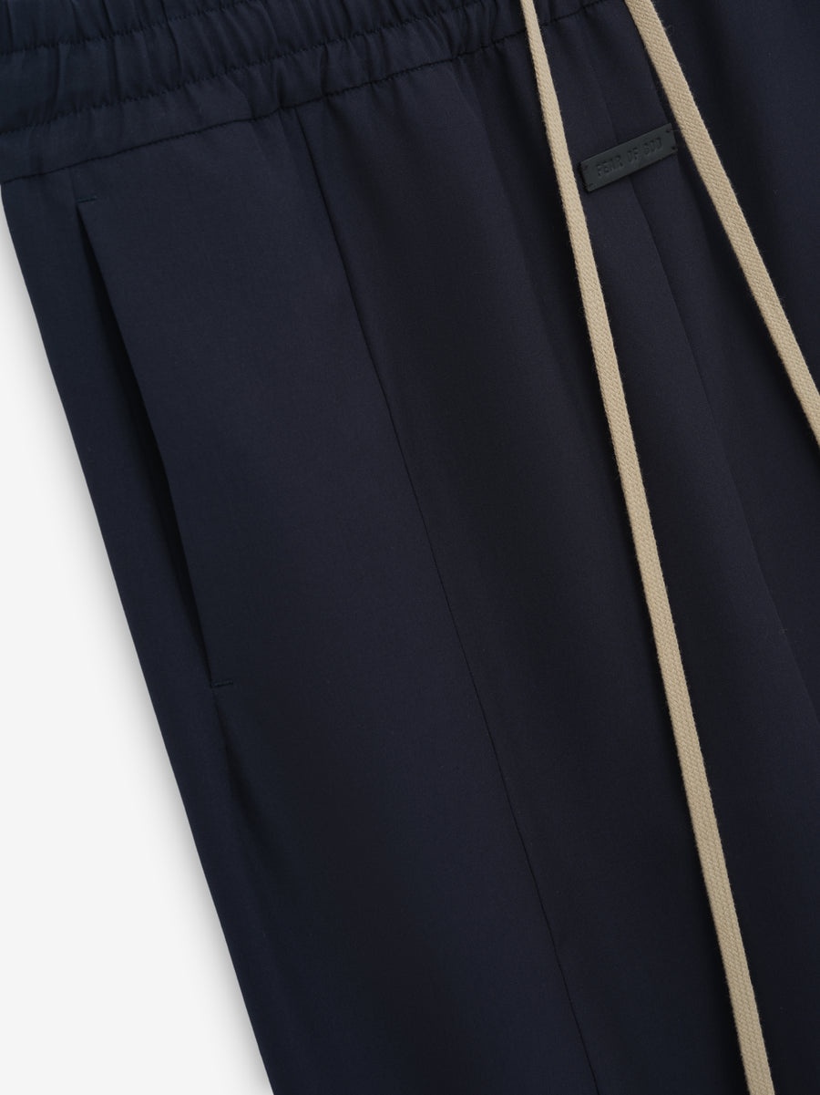 Wool Center Seam Track Pant - 3