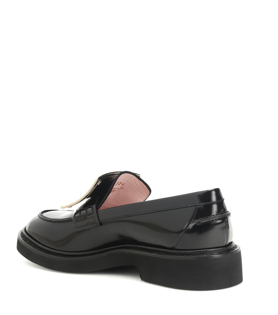Viv' Rangers patent leather loafers - 3