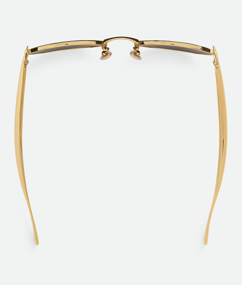 BV1386S Sardine Oval Sunglasses 4
