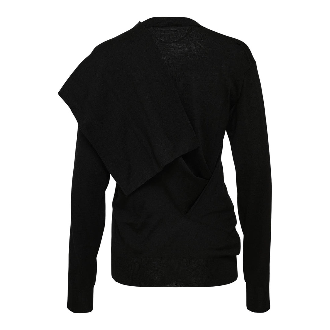 Draped Panel Jumper - 3