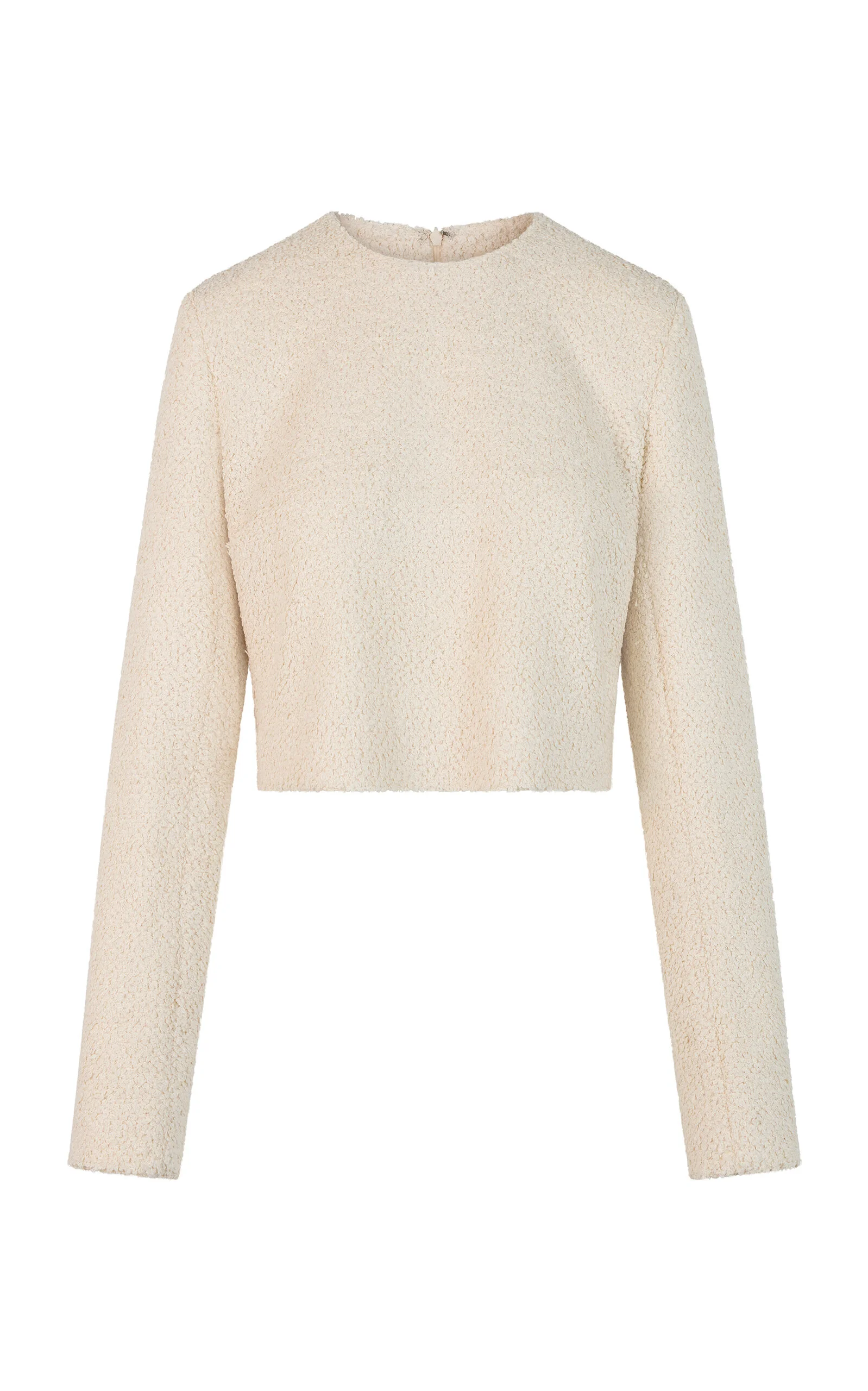 Francesca Bouclé Top ivory - 1