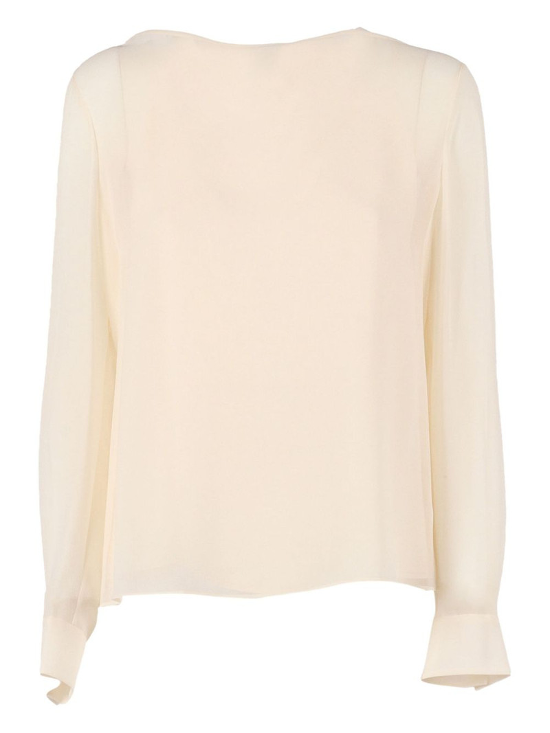 Demian long-sleeve blouse 1