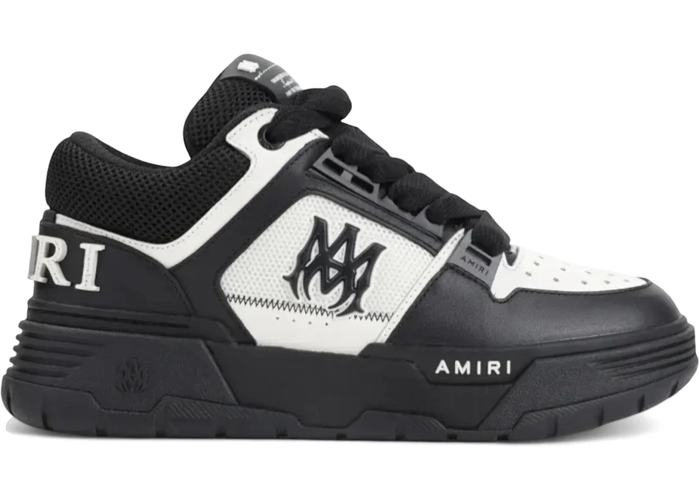 AMIRI MA-1 Patch Black White - 1