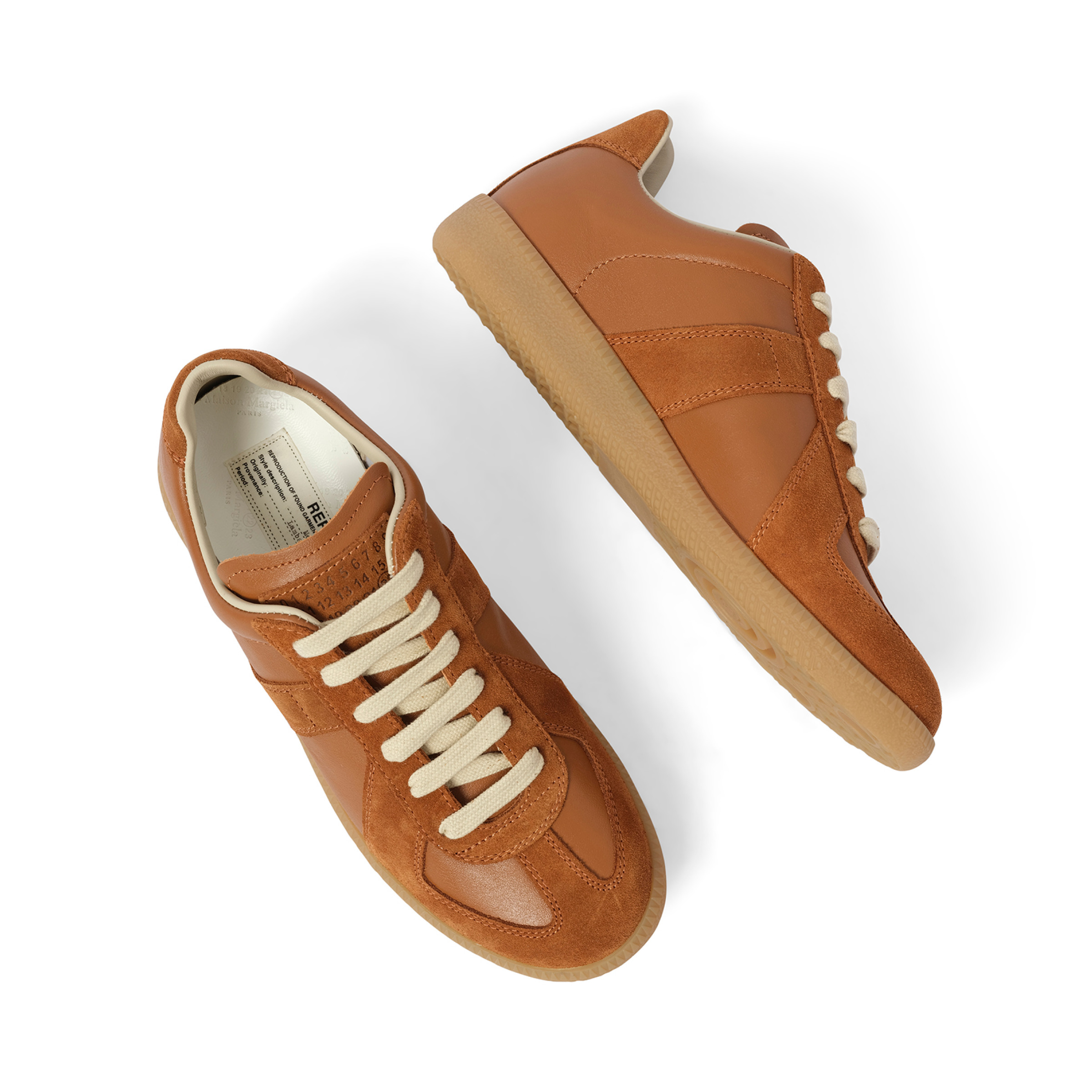 Replica Sneaker in Light Brown - 4