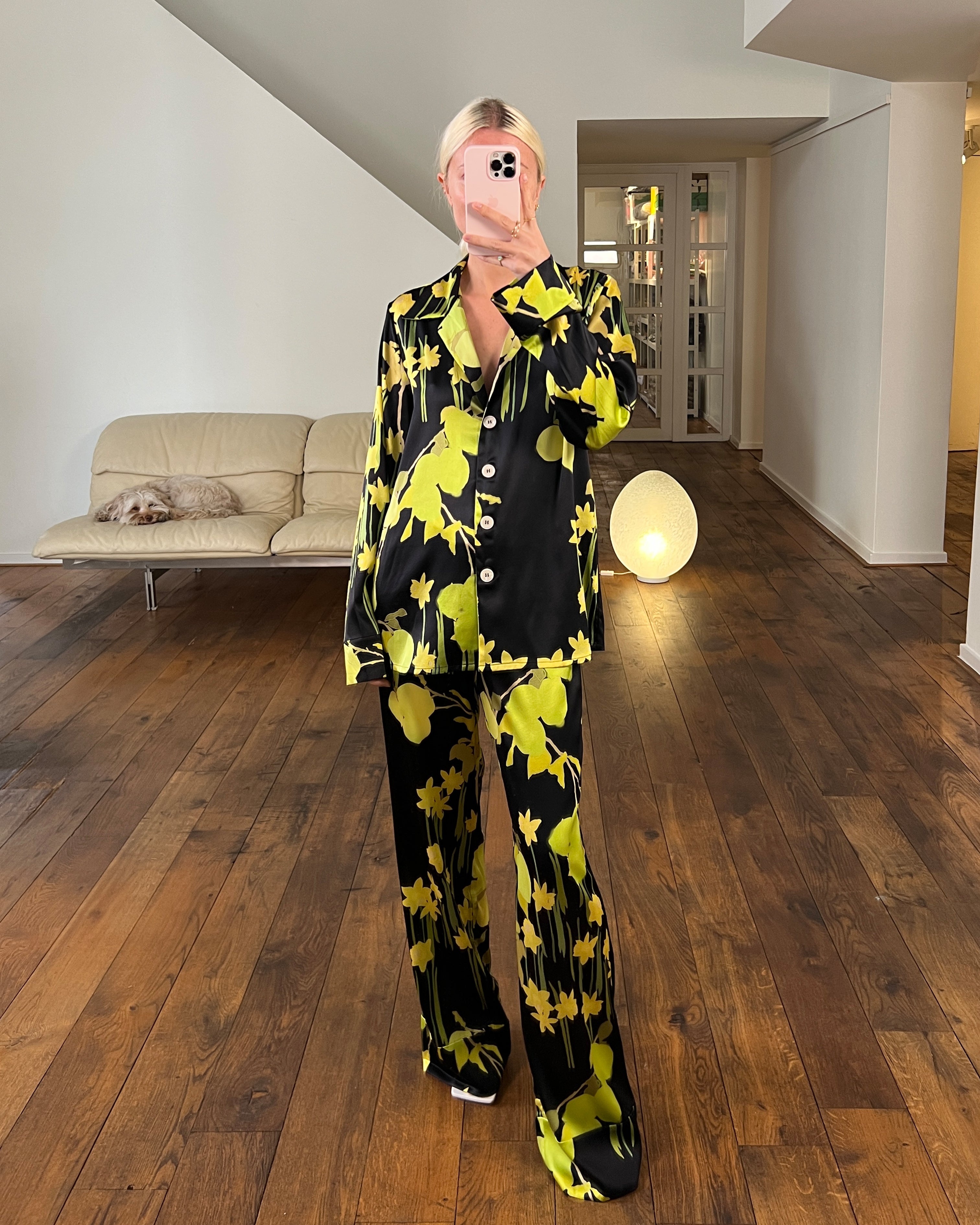 Pyjama Louis Satin - 1