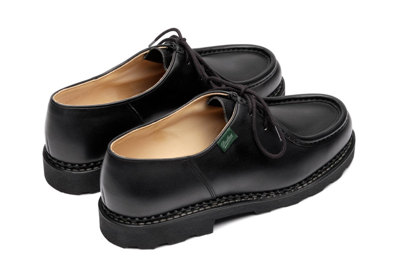 Paraboot Michael
Black Silk - Rubber Sole outlook