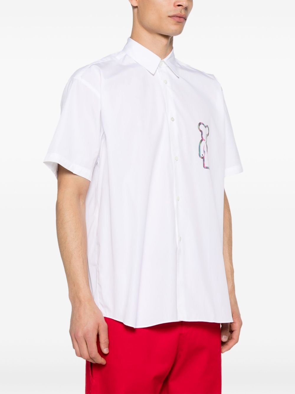 x Be@rbrick cotton shirt - 3