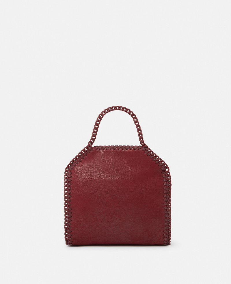 Stella McCartney Falabella Tiny Enamel Tote Bag outlook