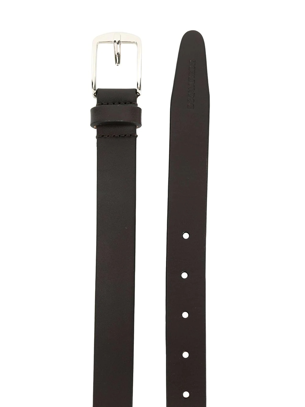 classic buckled belt - 2