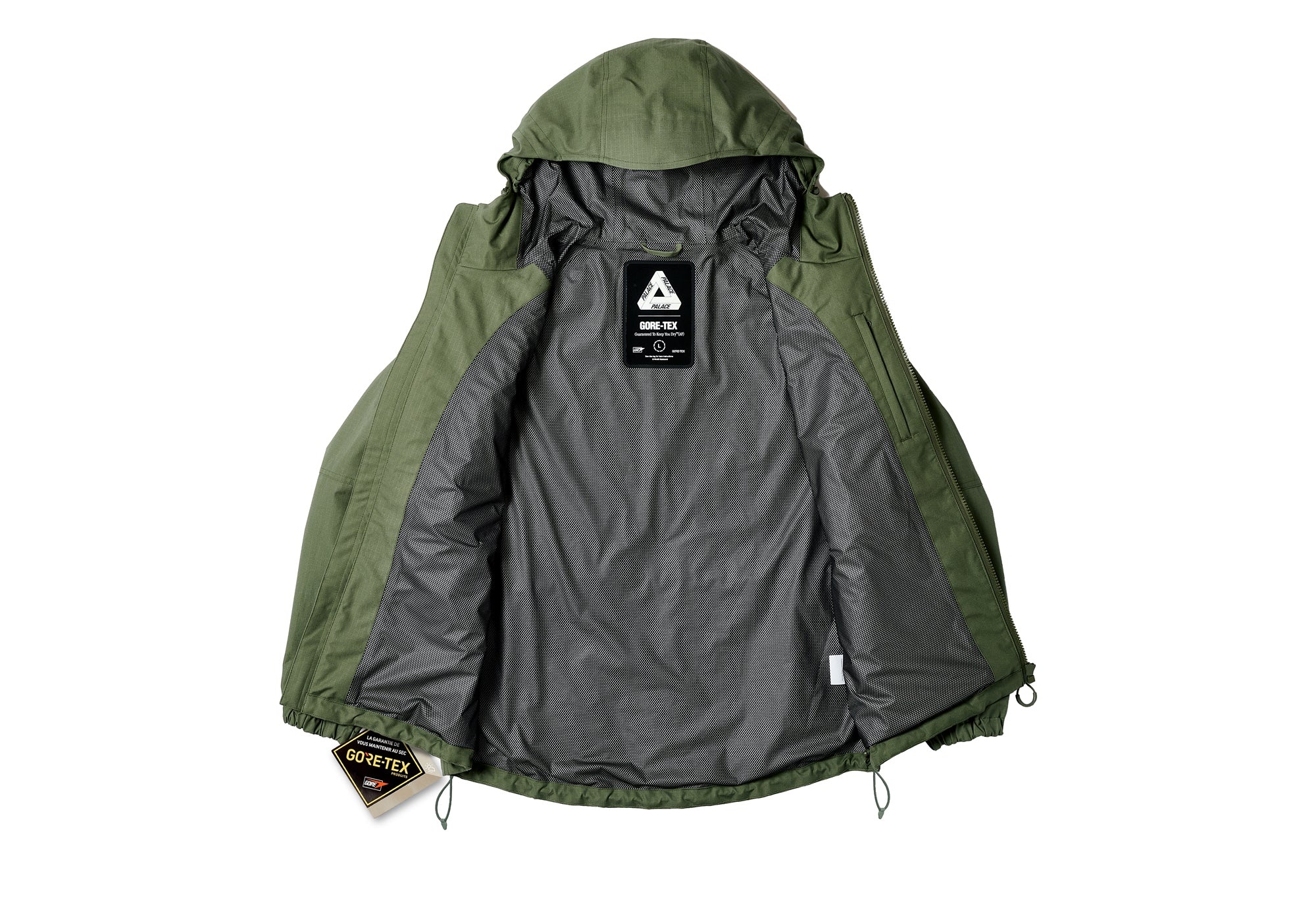 palace GORE-TEX COTTON RS OLIVE M - アウター